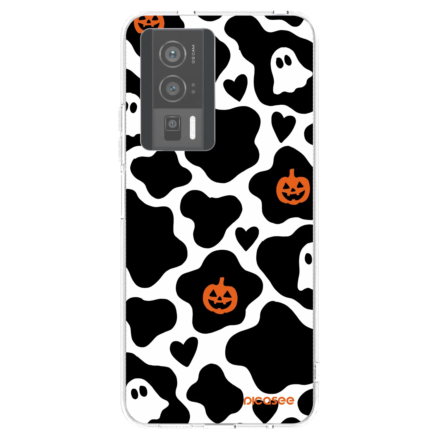 Picasee silikonový průhledný obal pro Xiaomi Poco F5 Pro 5G - Boow