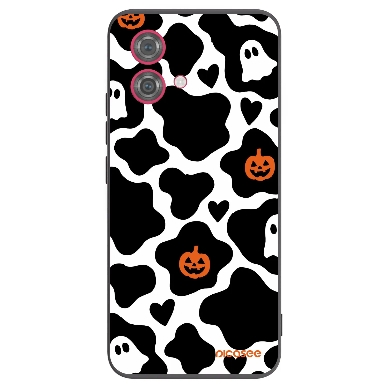 Picasee silikonový černý obal pro Motorola Moto G84 5G - Boow
