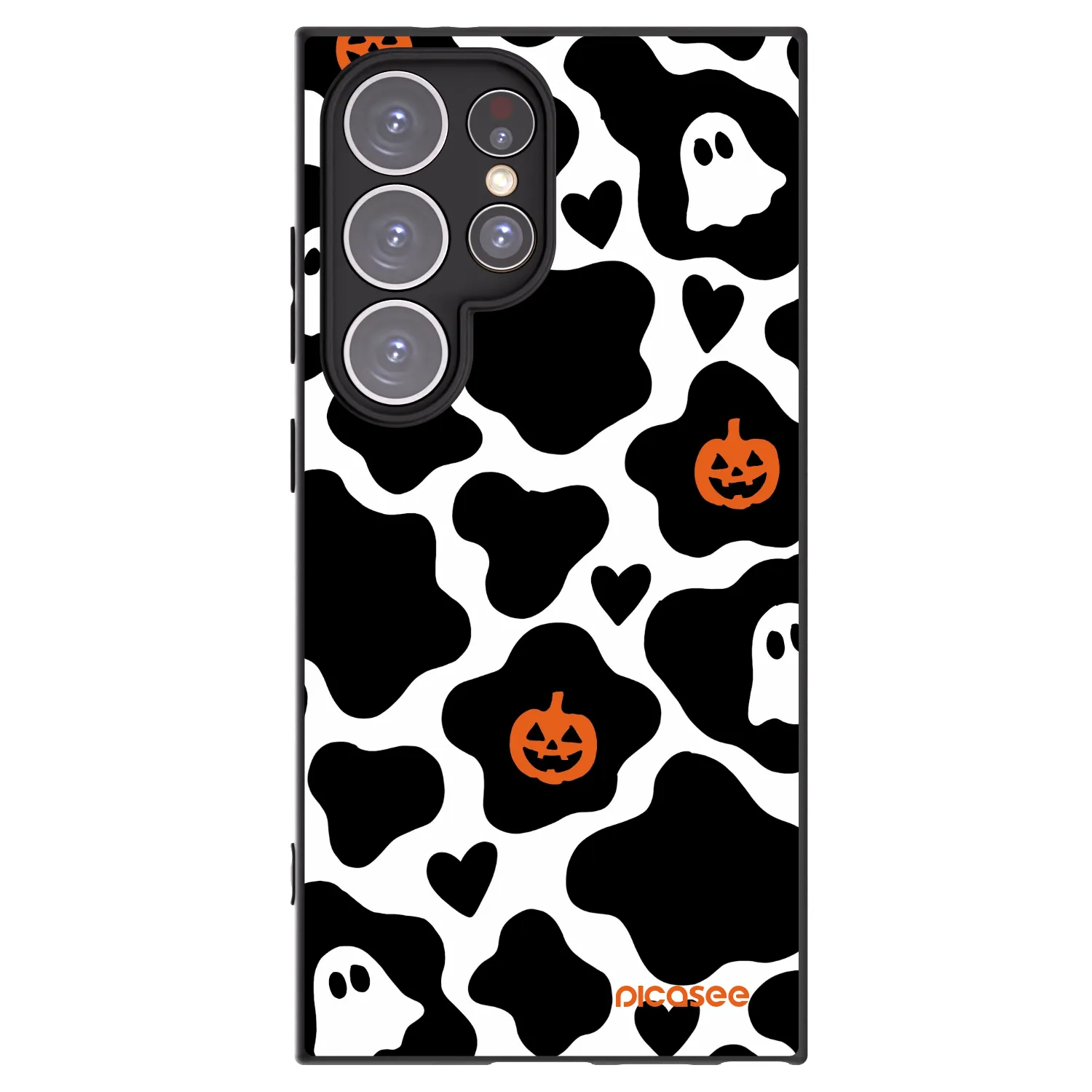 Picasee silikonový černý obal pro Samsung Galaxy S24 Ultra S928B 5G - Boow