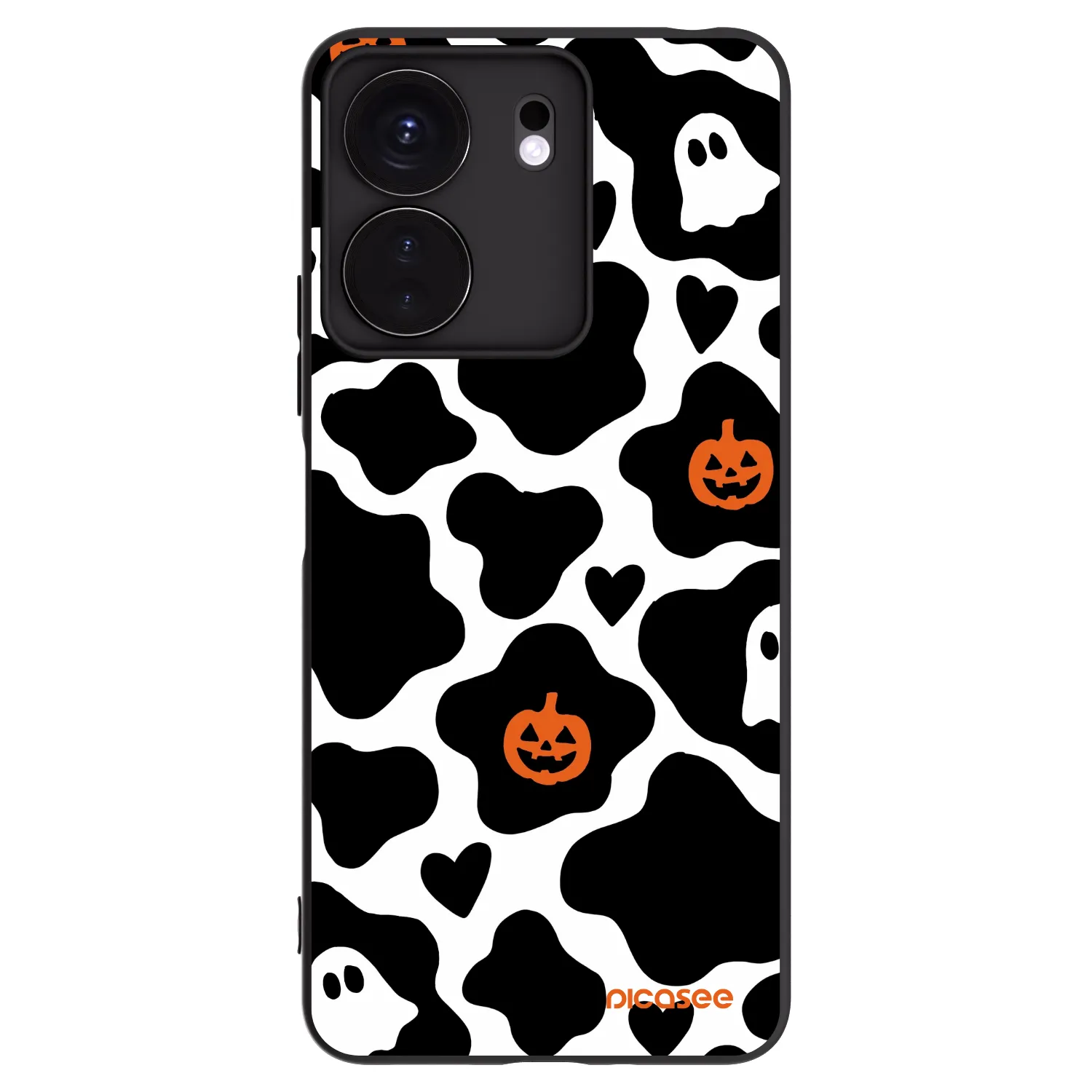 Picasee silikonový černý obal pro Xiaomi Redmi 13C 4G - Boow