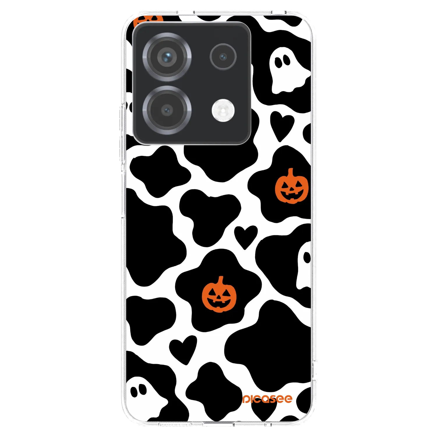 Picasee silikonový průhledný obal pro Xiaomi Poco X6 - Boow
