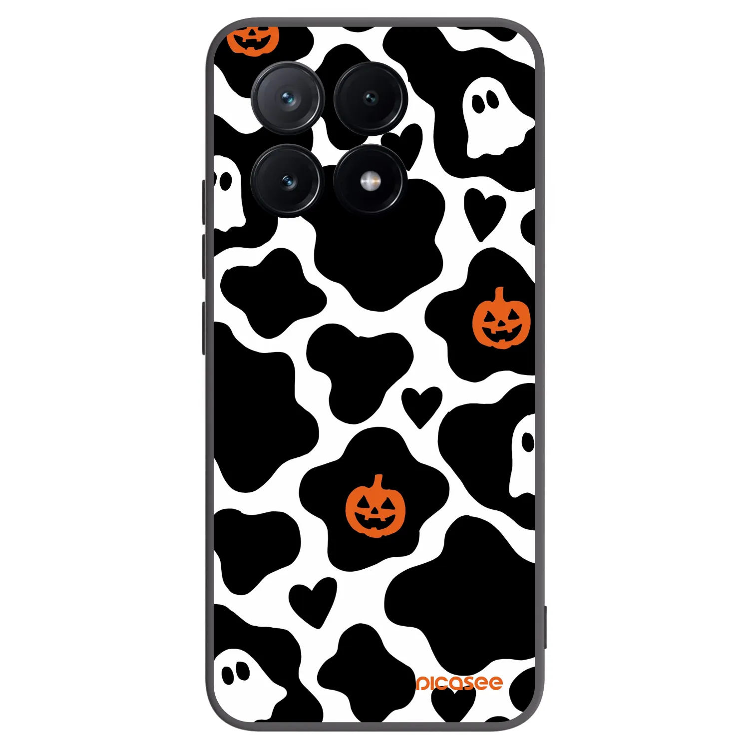 Picasee silikonový černý obal pro Xiaomi Poco X6 Pro - Boow