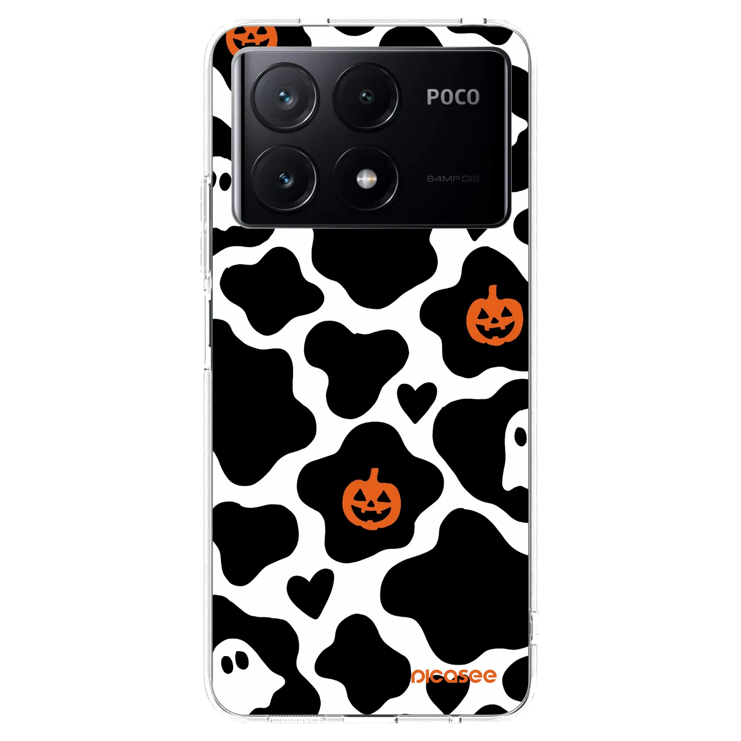 Picasee silikonový průhledný obal pro Xiaomi Poco X6 Pro - Boow