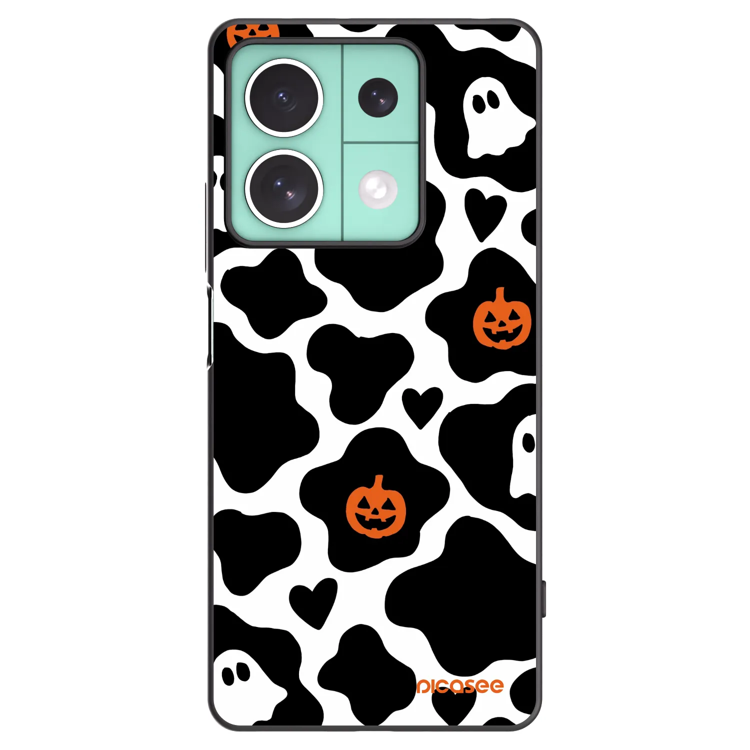 Picasee silikonový černý obal pro Xiaomi Redmi Note 13 5G - Boow