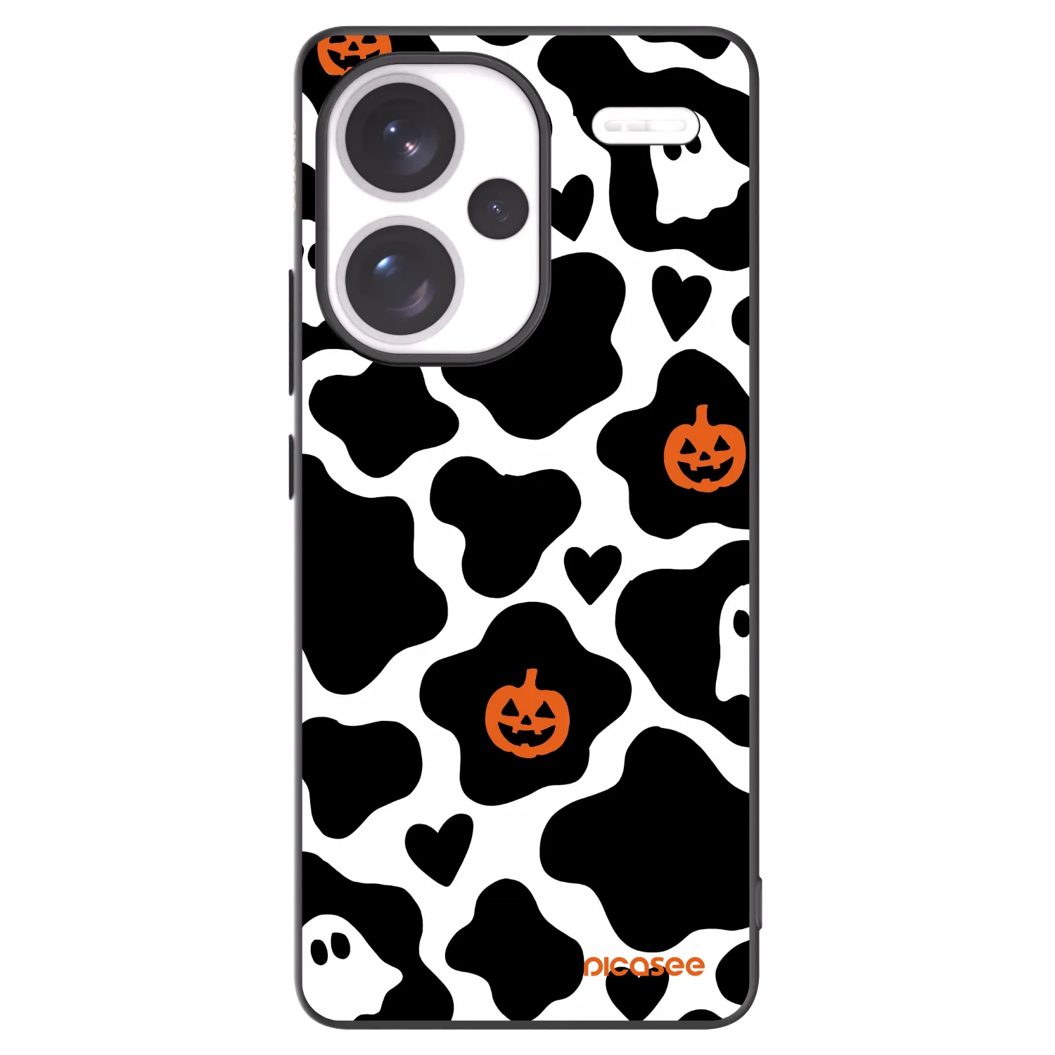 Picasee silikonový černý obal pro Xiaomi Redmi Note 13 Pro+ 5G - Boow