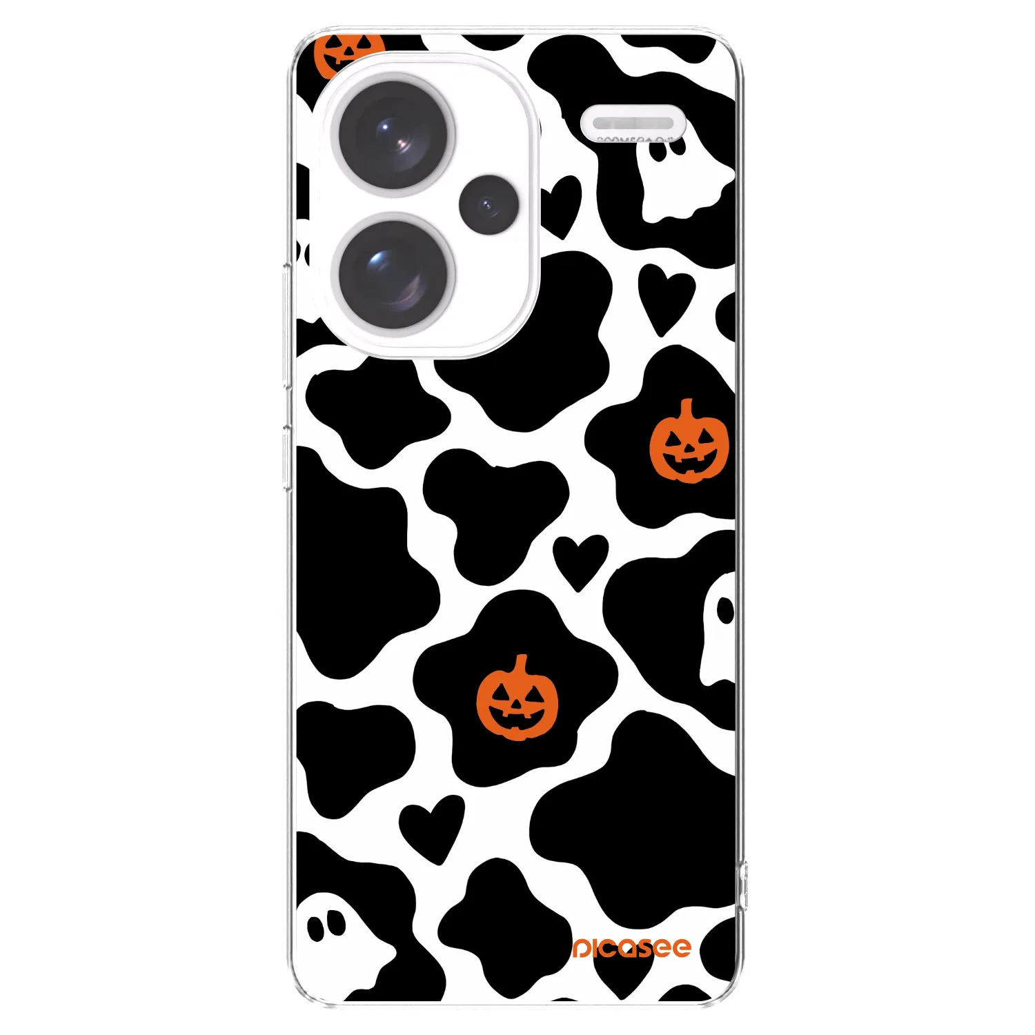 Picasee silikonový průhledný obal pro Xiaomi Redmi Note 13 Pro+ 5G - Boow