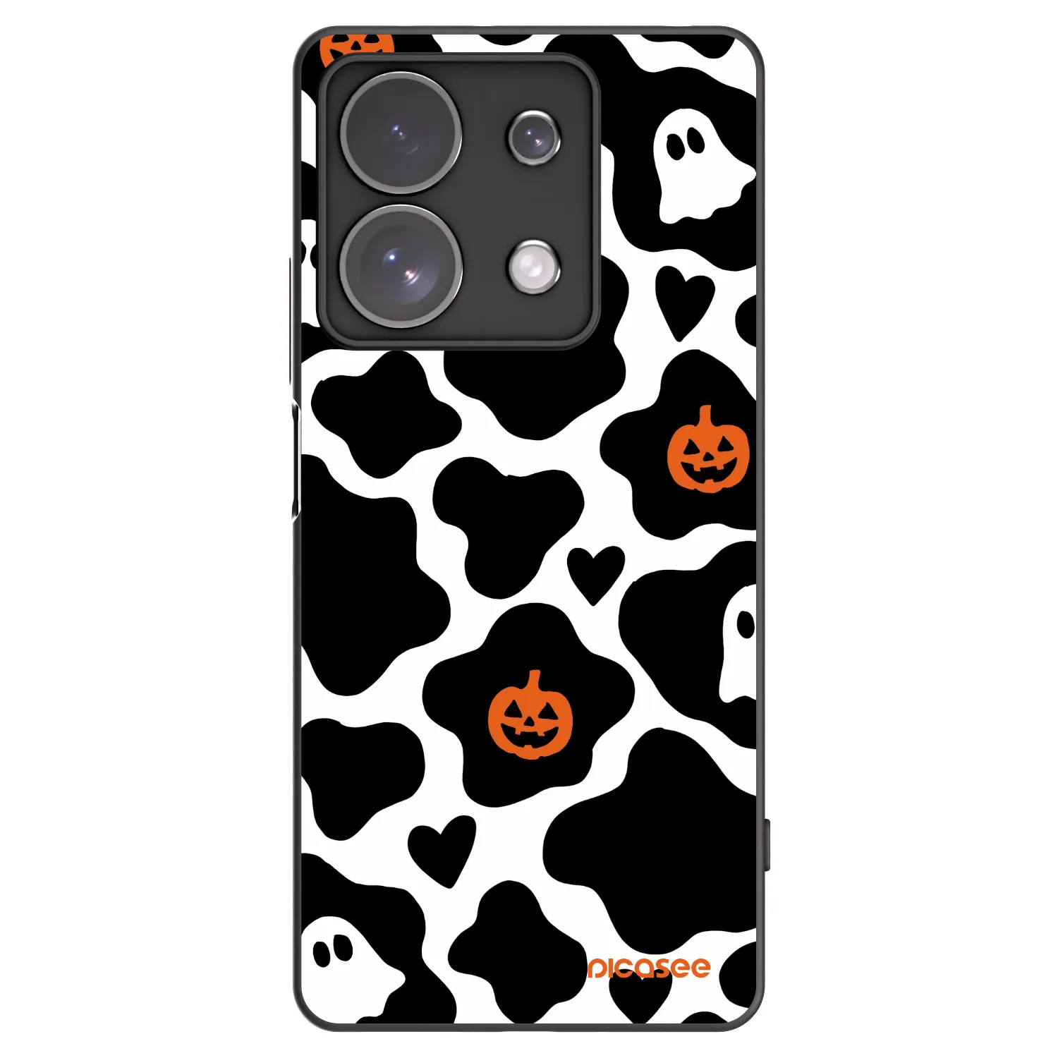 Picasee silikonový černý obal pro Xiaomi Redmi Note 13 Pro 4G - Boow