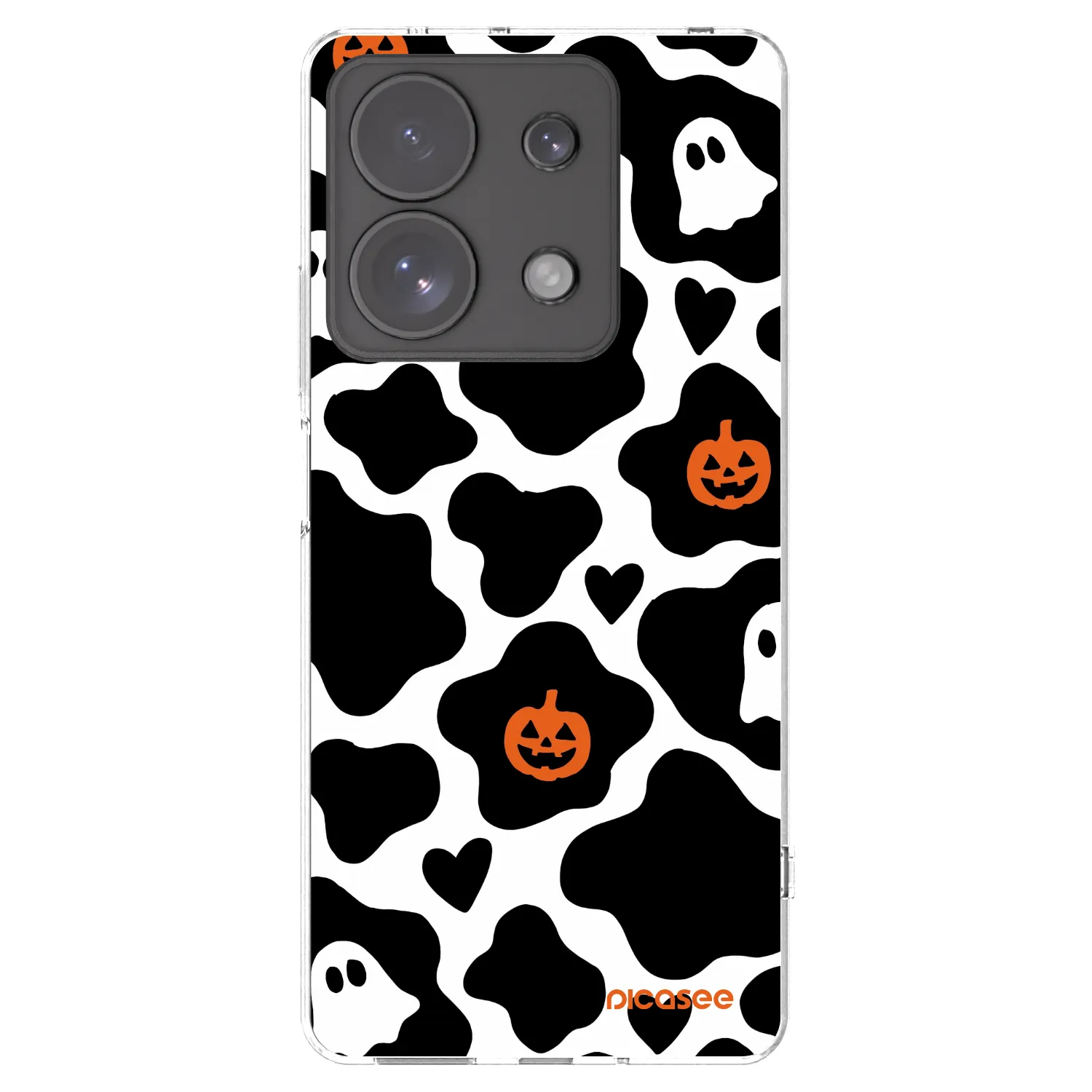 Picasee silikonový průhledný obal pro Xiaomi Redmi Note 13 Pro 4G - Boow