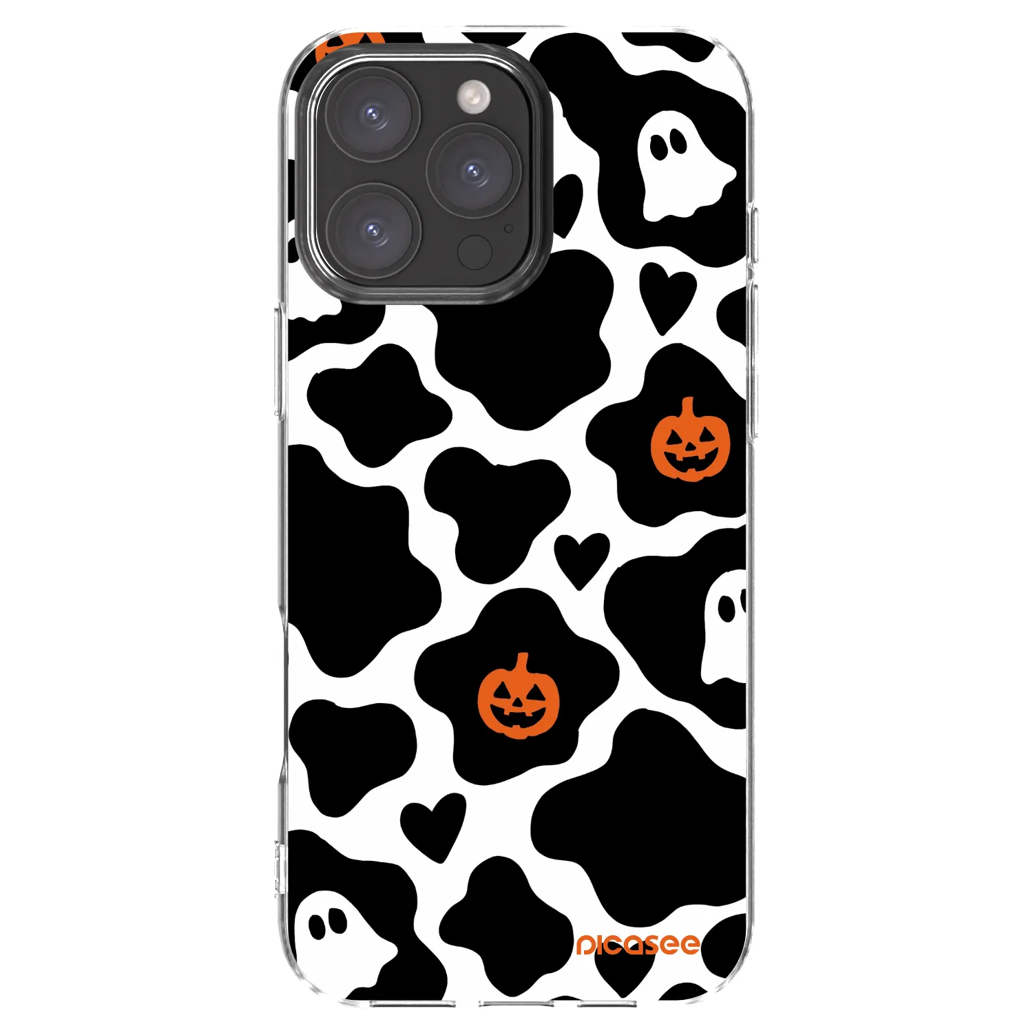 Picasee silikonový průhledný obal pro Apple iPhone 16 Pro Max - Boow