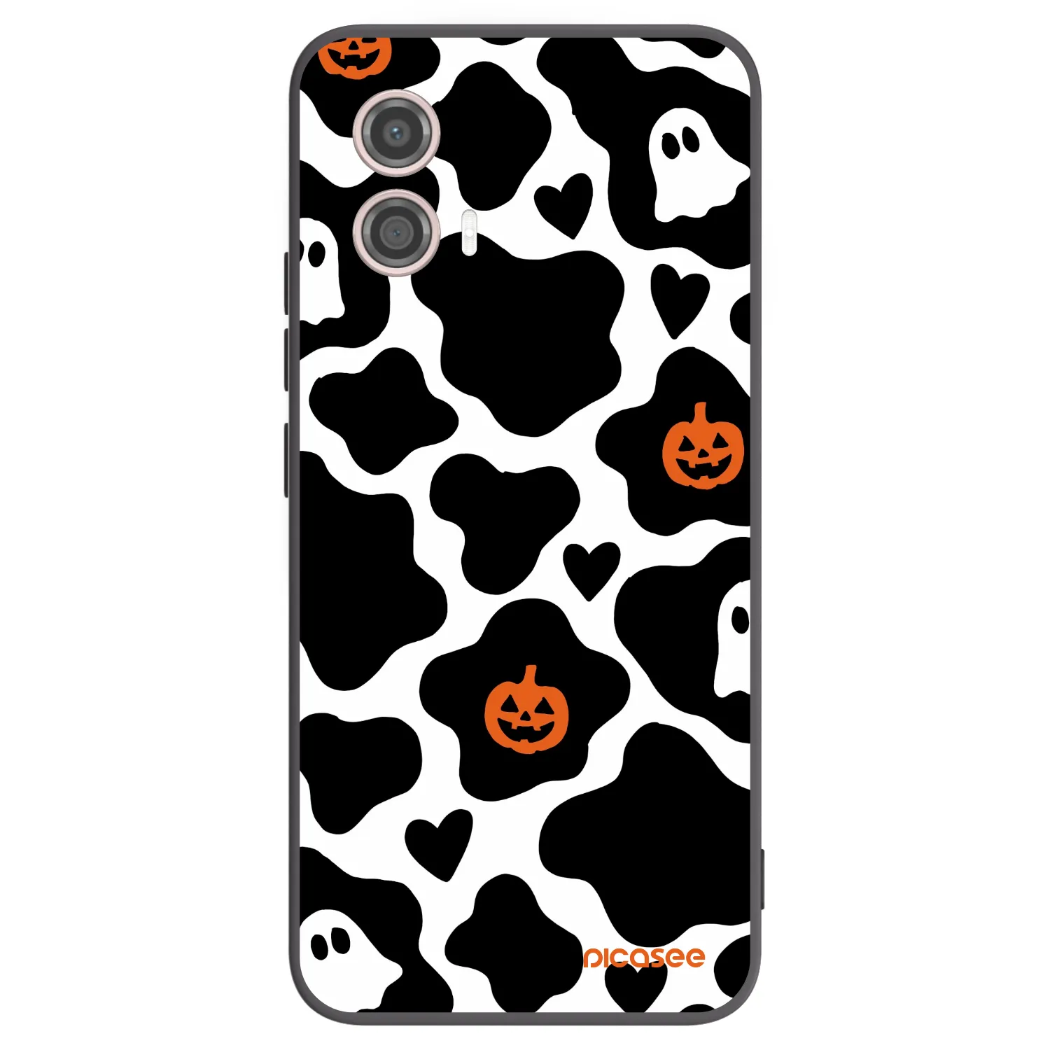 Picasee silikonový černý obal pro Motorola Moto G53 5G - Boow