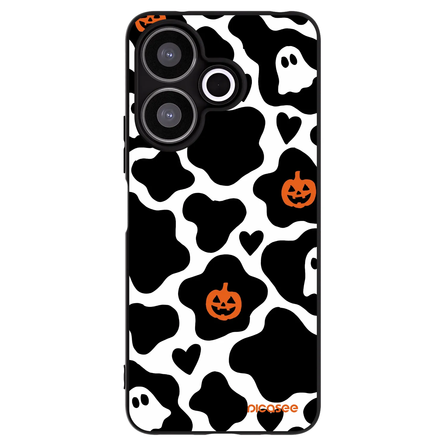 Picasee silikonový černý obal pro Xiaomi Redmi 13 4G - Boow