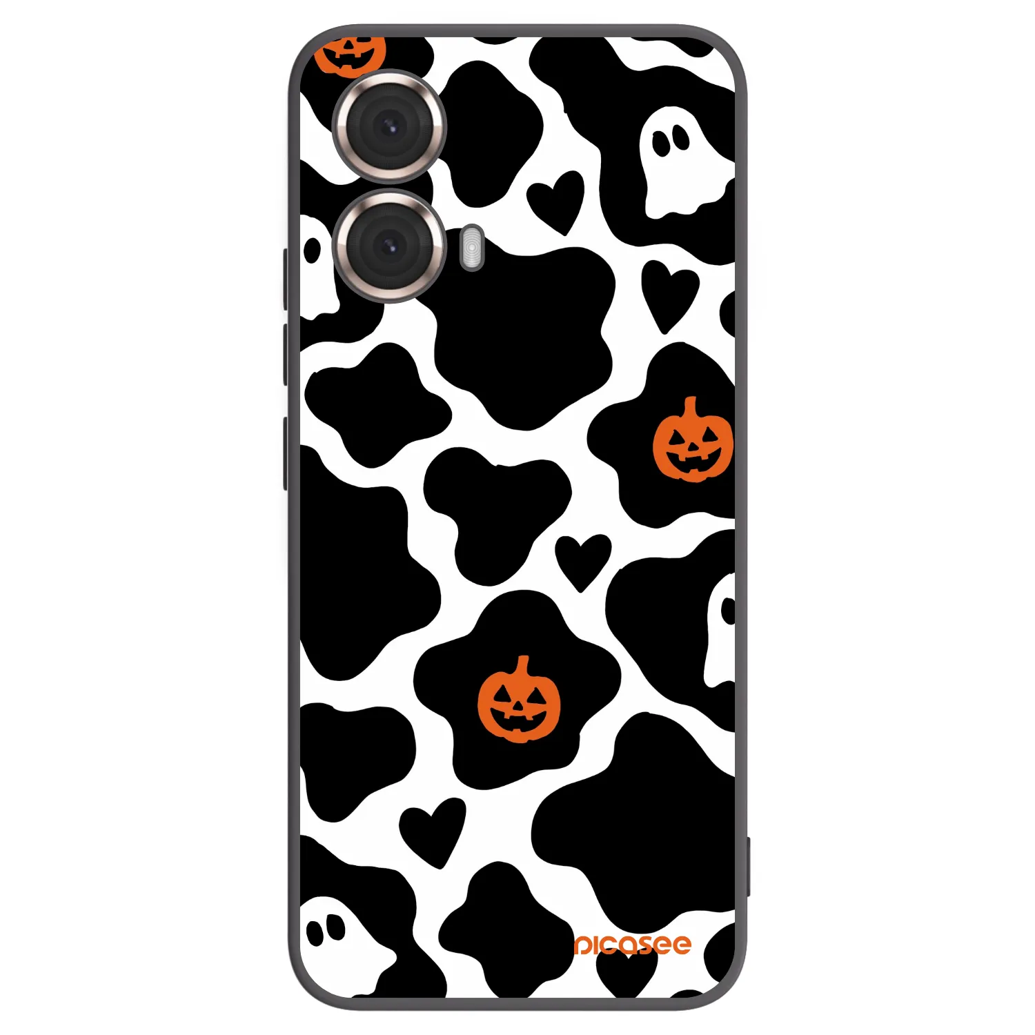 Picasee silikonový černý obal pro Motorola Moto G85 - Boow