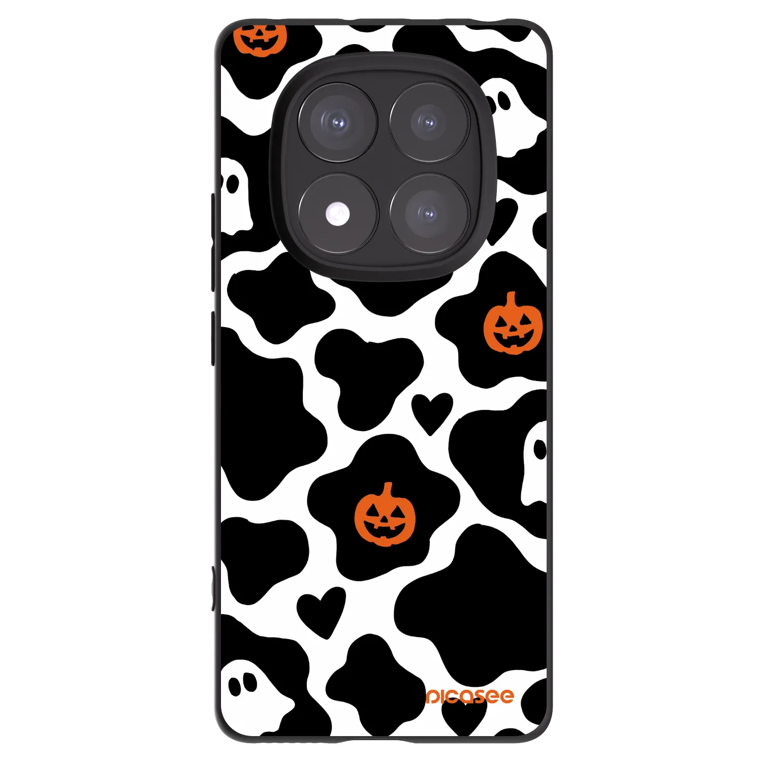 Picasee silikonový černý obal pro Xiaomi Redmi Note 14 Pro+ 5G - Boow