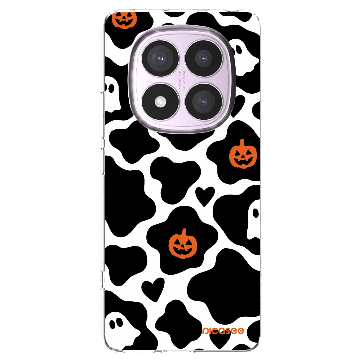 Picasee silikonový průhledný obal pro Xiaomi Redmi Note 14 Pro 5G - Boow