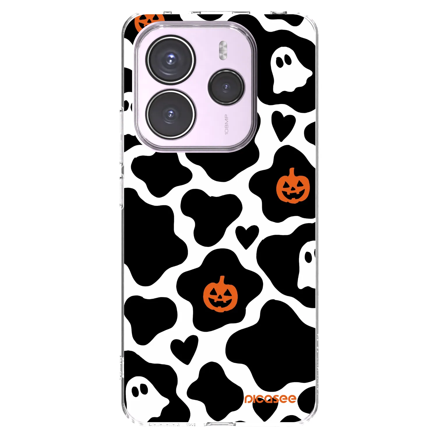 Picasee silikonový průhledný obal pro Xiaomi Redmi Note 14 5G - Boow