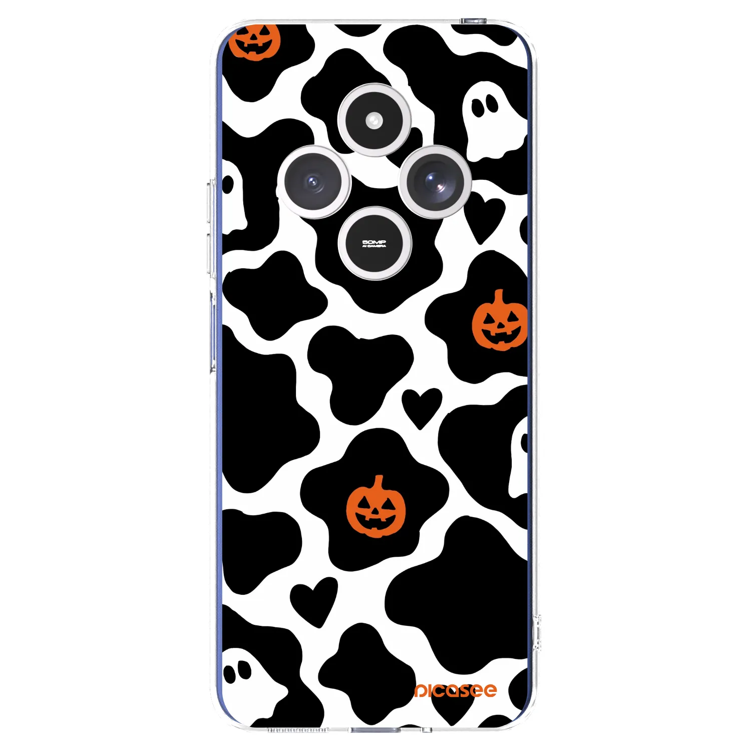 Picasee silikonový průhledný obal pro Xiaomi Redmi 14C - Boow