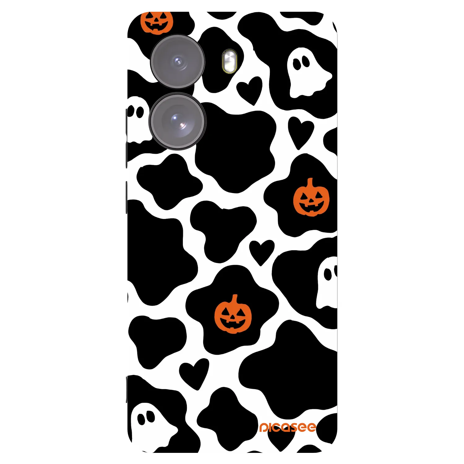 Picasee silikonový černý obal pro Xiaomi Poco X7 - Boow