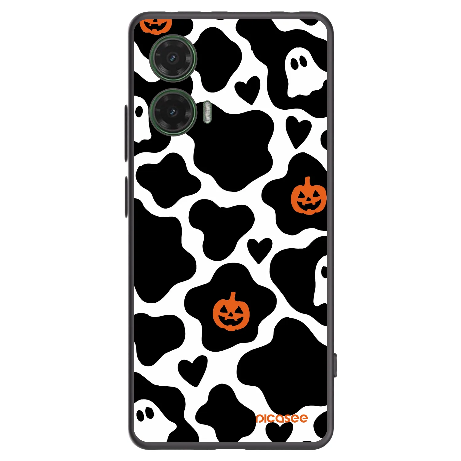 Picasee silikonový černý obal pro Motorola Moto G35 5G - Boow
