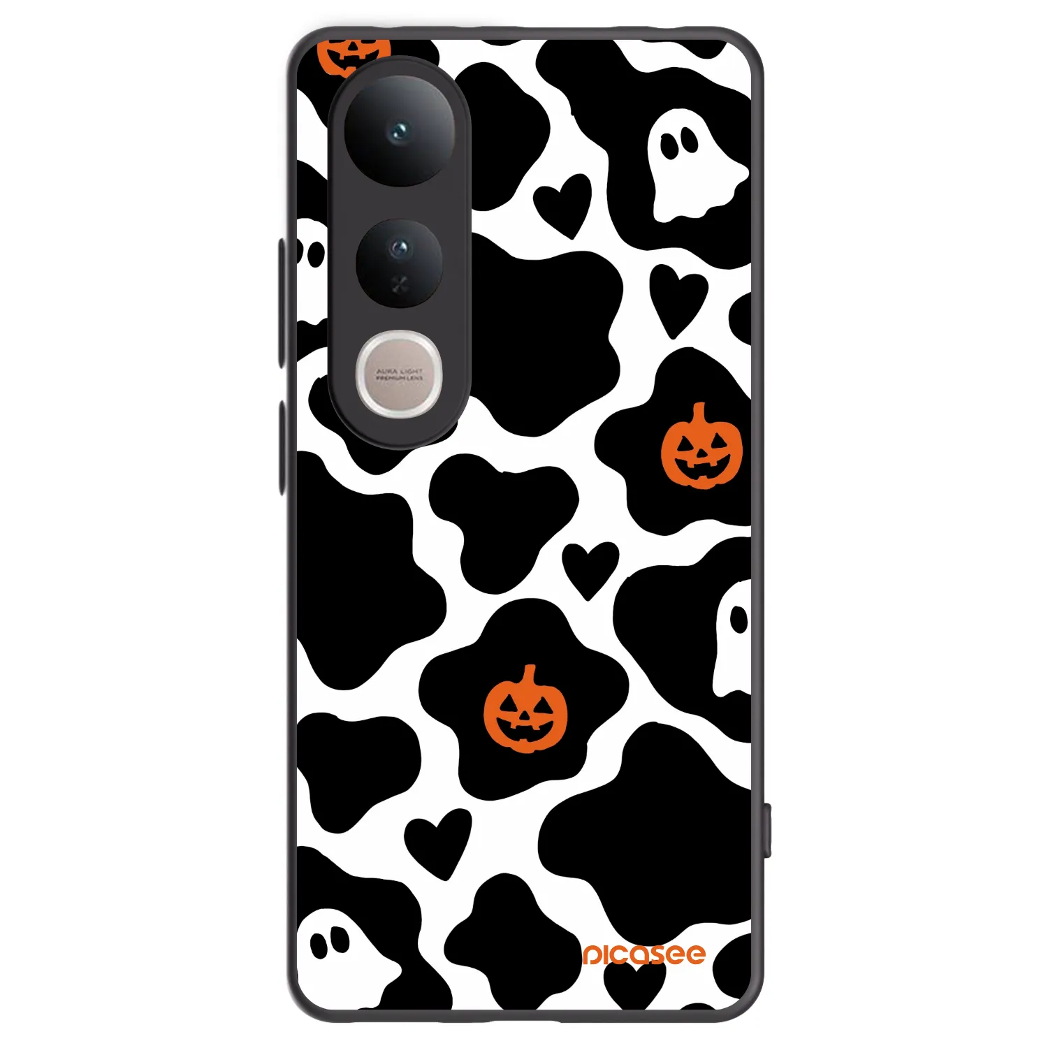 Picasee silikonový černý obal pro Vivo V50 Lite 5G - Boow
