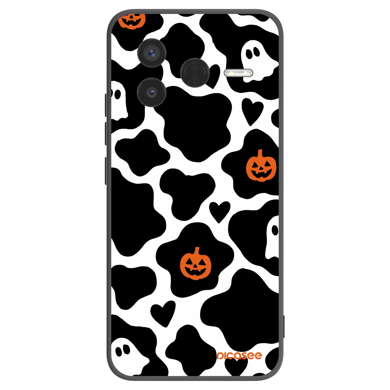 Picasee silikonový černý obal pro Xiaomi Poco F7 Pro 5G - Boow