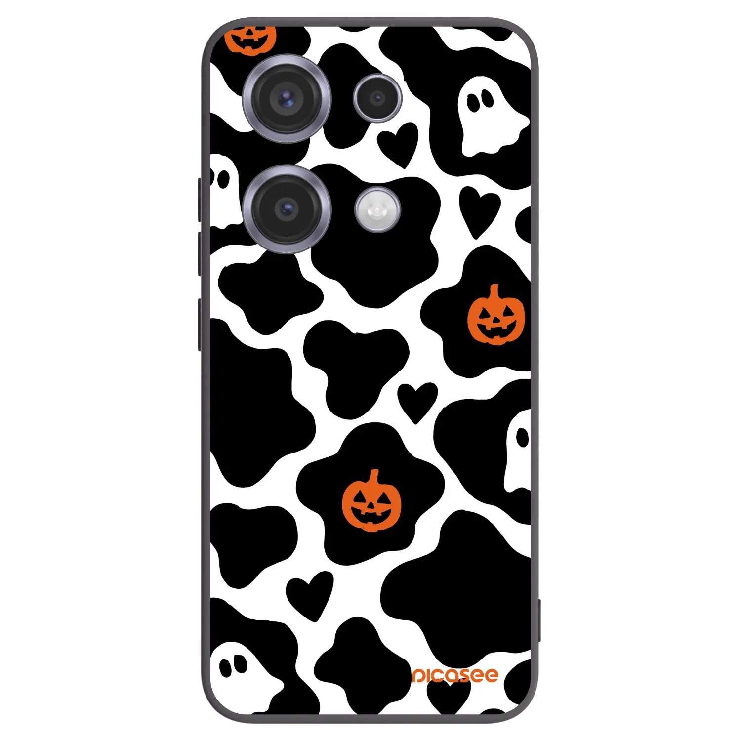 Picasee silikonový černý obal pro Xiaomi Redmi Note 14S - Boow