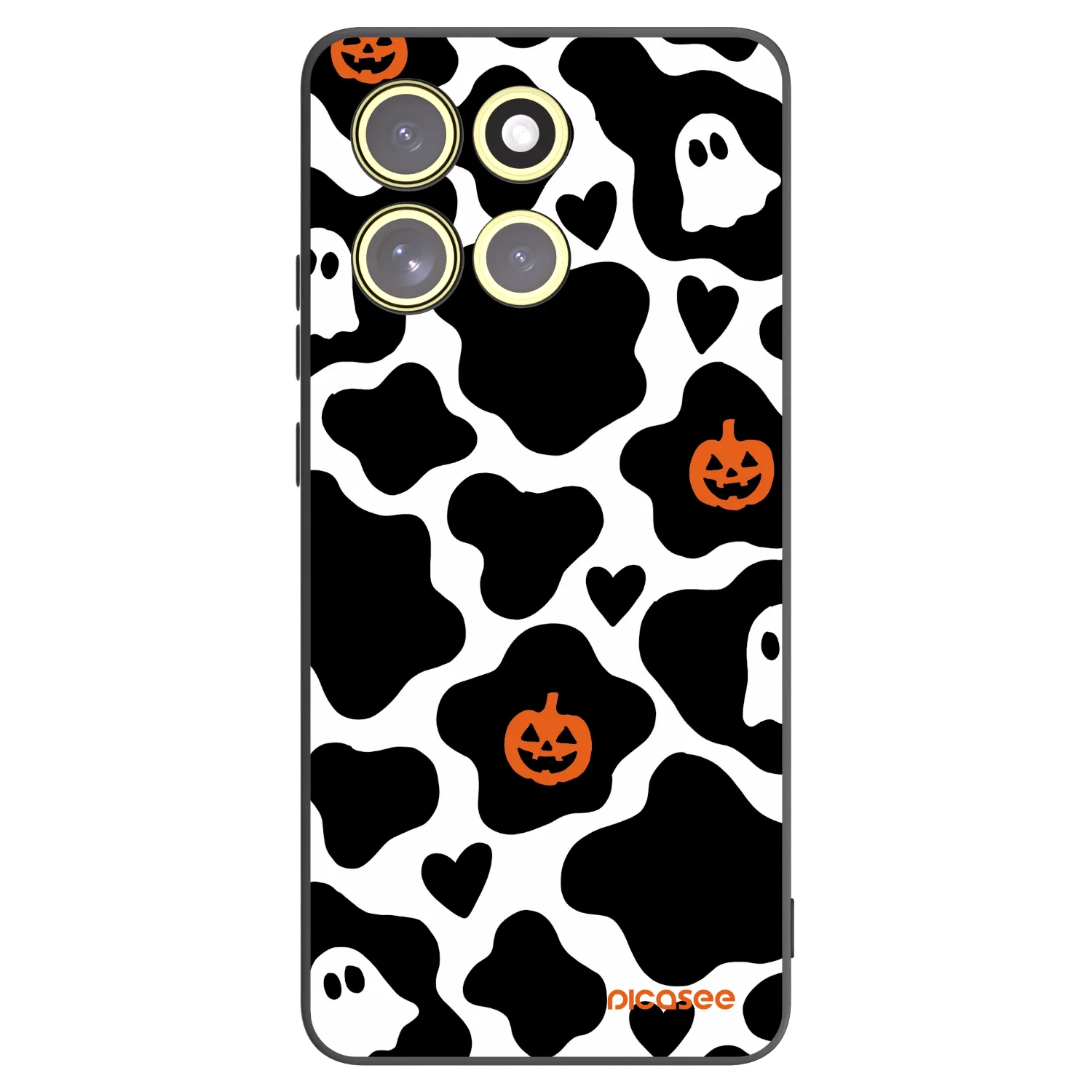 Picasee silikonový černý obal pro Motorola Moto G86 5G - Boow