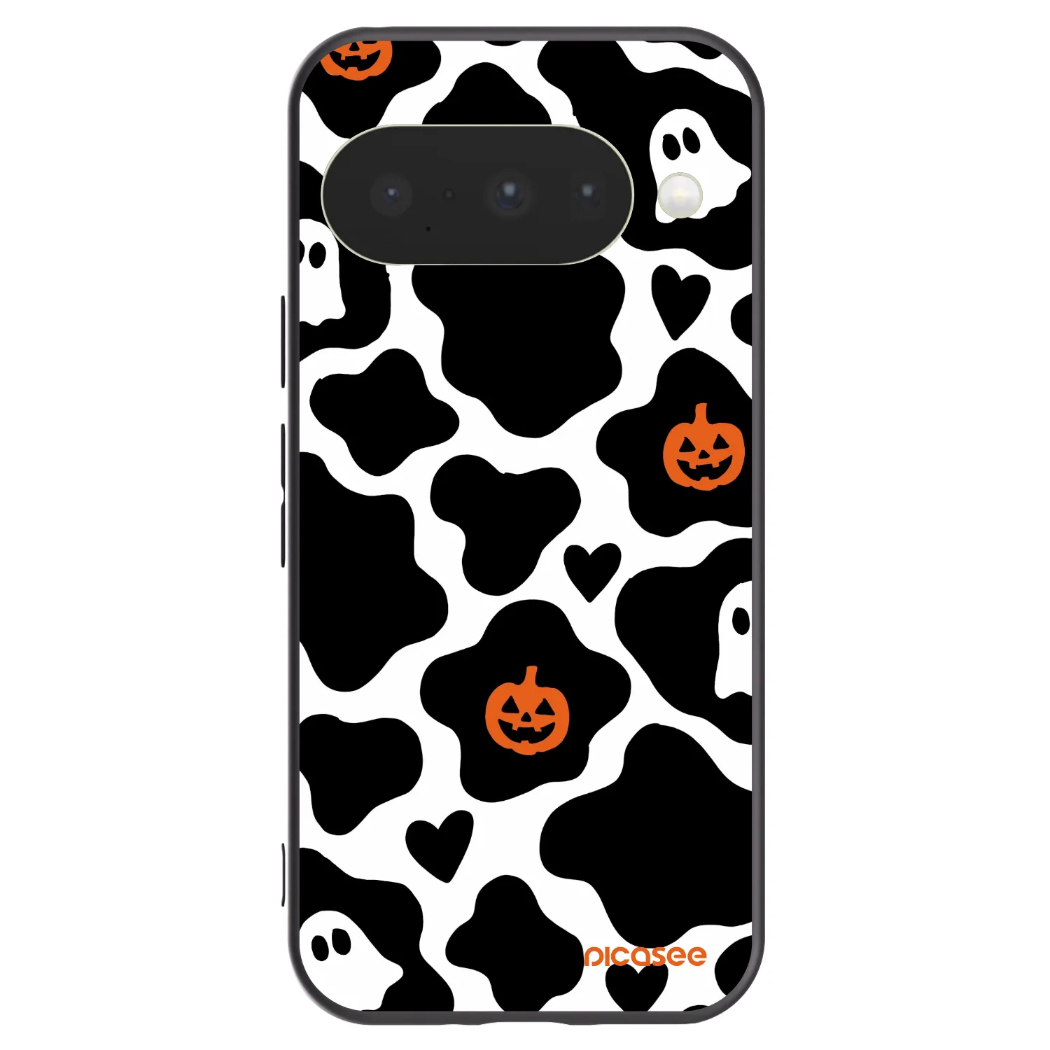 Picasee silikonový černý obal pro Google Pixel 10 - Boow