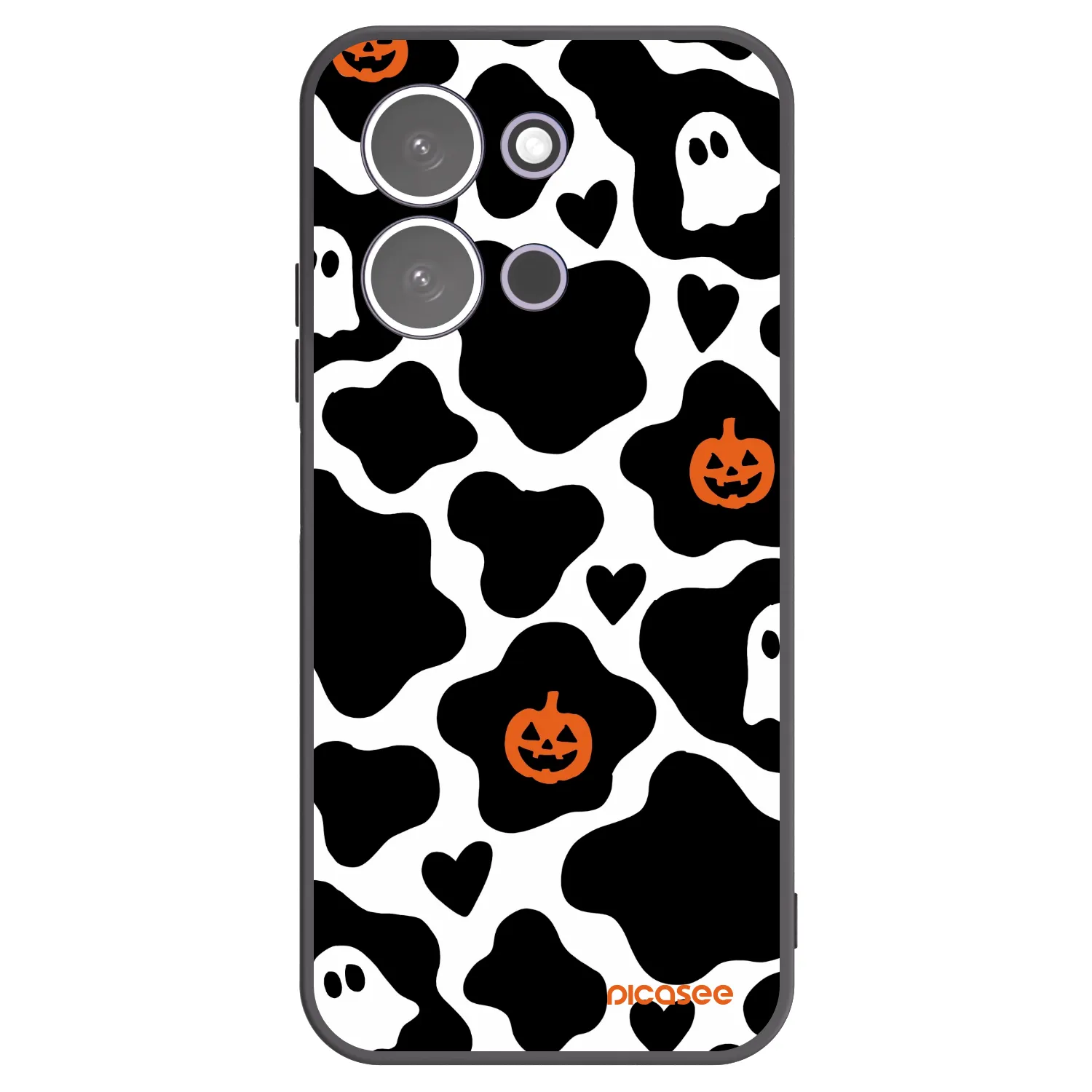 Picasee silikonový černý obal pro Xiaomi Redmi 15C 5G - Boow