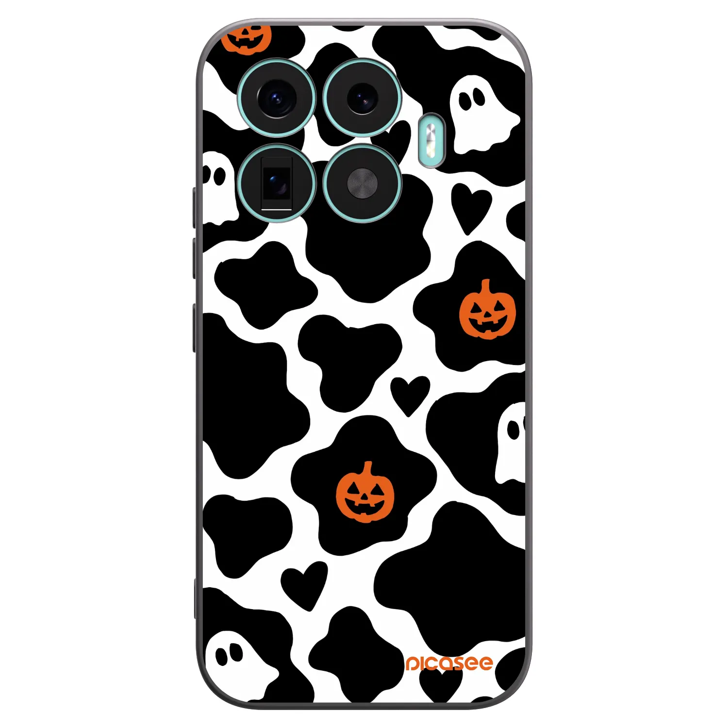 Picasee silikonový černý obal pro Xiaomi 17T - Boow