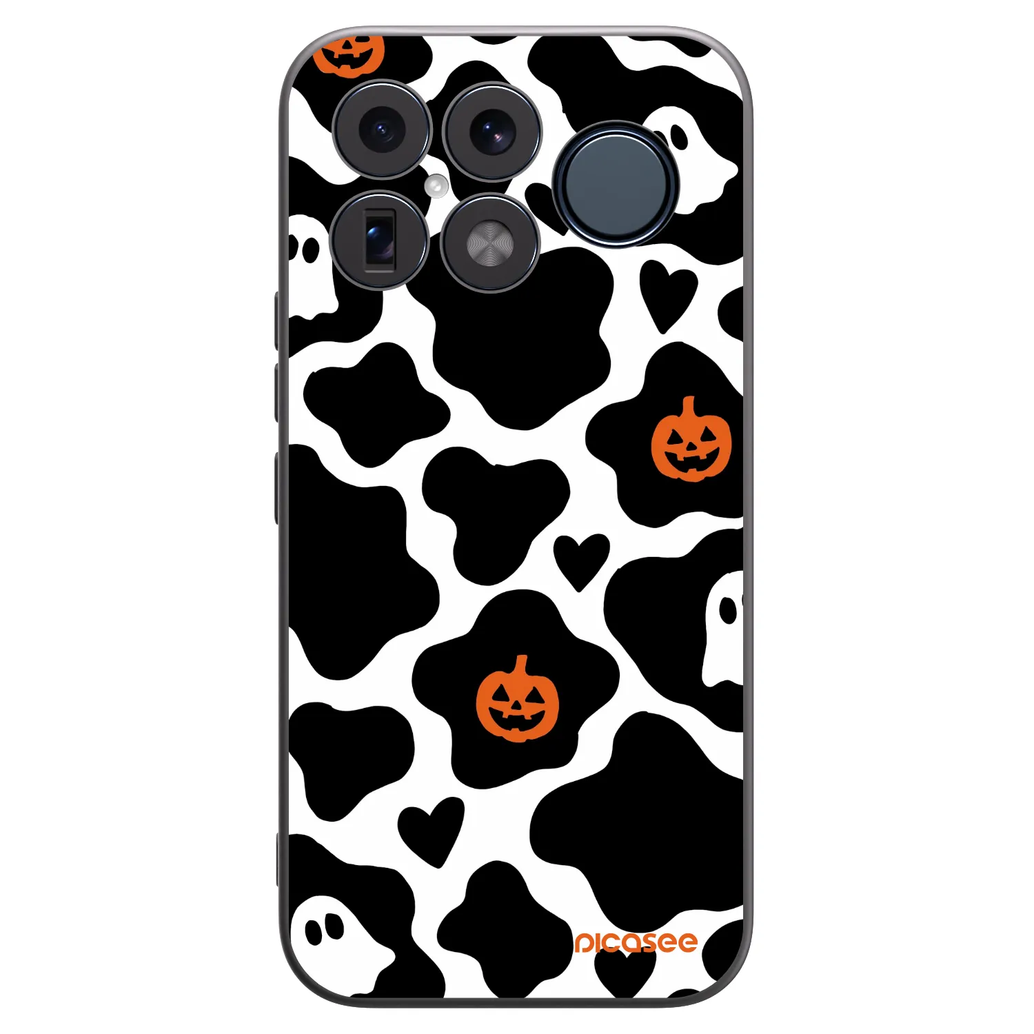 Picasee silikonový černý obal pro Xiaomi Poco F8 Ultra - Boow