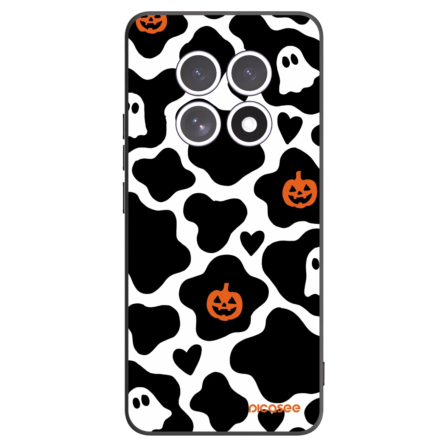 Picasee silikonový černý obal pro Xiaomi Redmi Note 15 5G - Boow