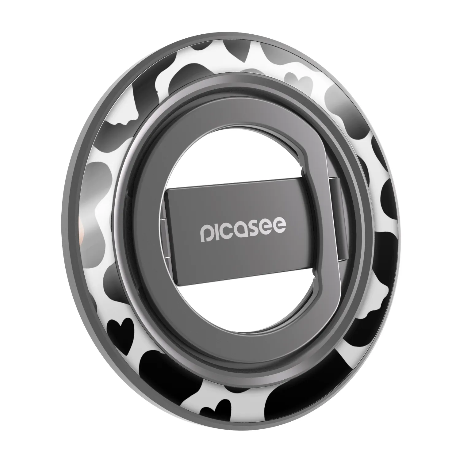 Picasee Magnetický držák - Černý - Boow