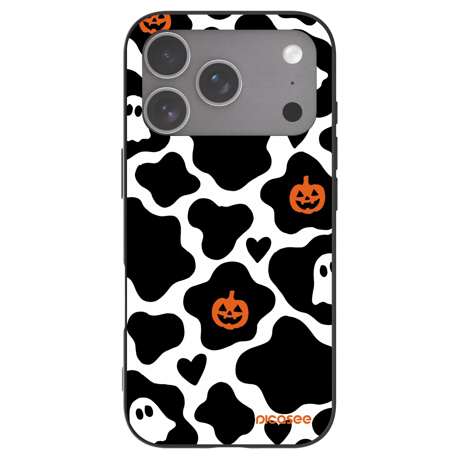 Picasee silikonový černý obal pro Apple iPhone 18 Pro - Boow