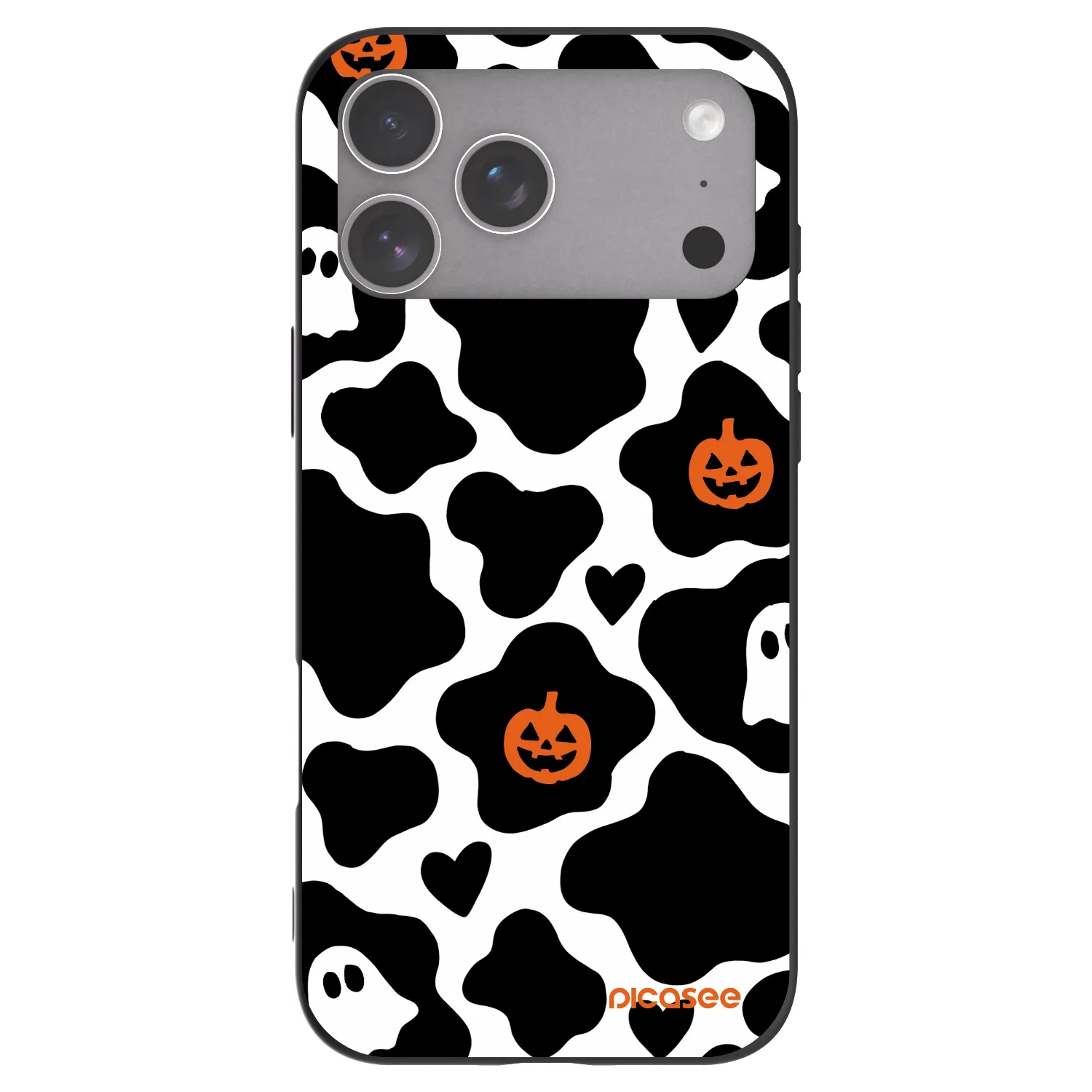 Picasee silikonový černý obal pro Apple iPhone 18 Pro Max - Boow