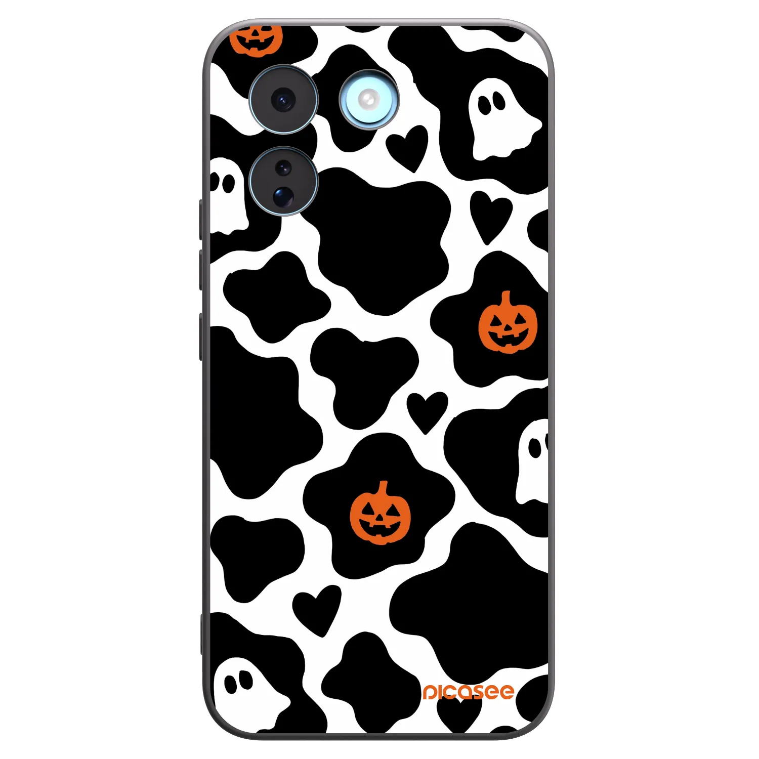 Picasee silikonový černý obal pro Xiaomi Redmi Note 17 Pro MAX 5G - Boow