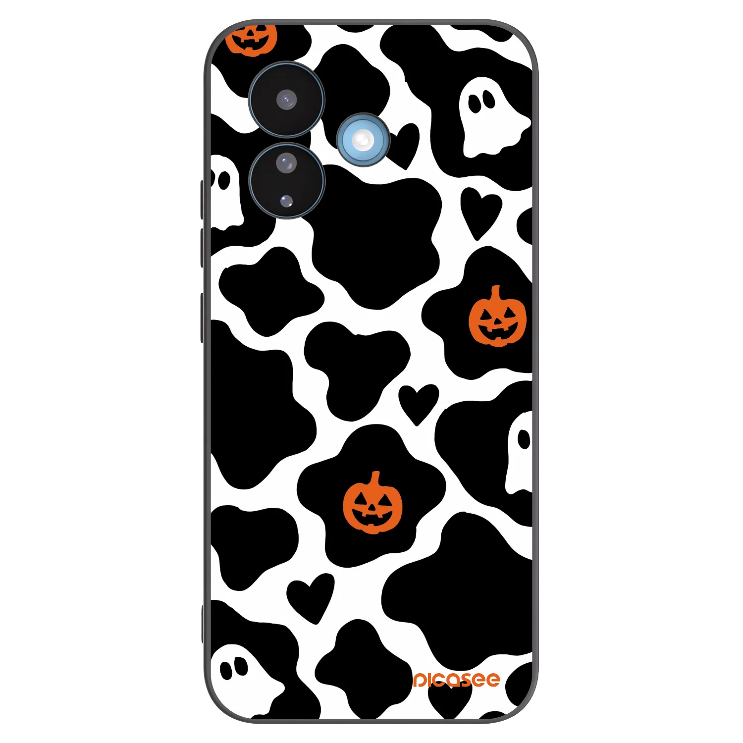 Picasee silikonový černý obal pro Xiaomi Redmi Note 17 Pro 5G - Boow