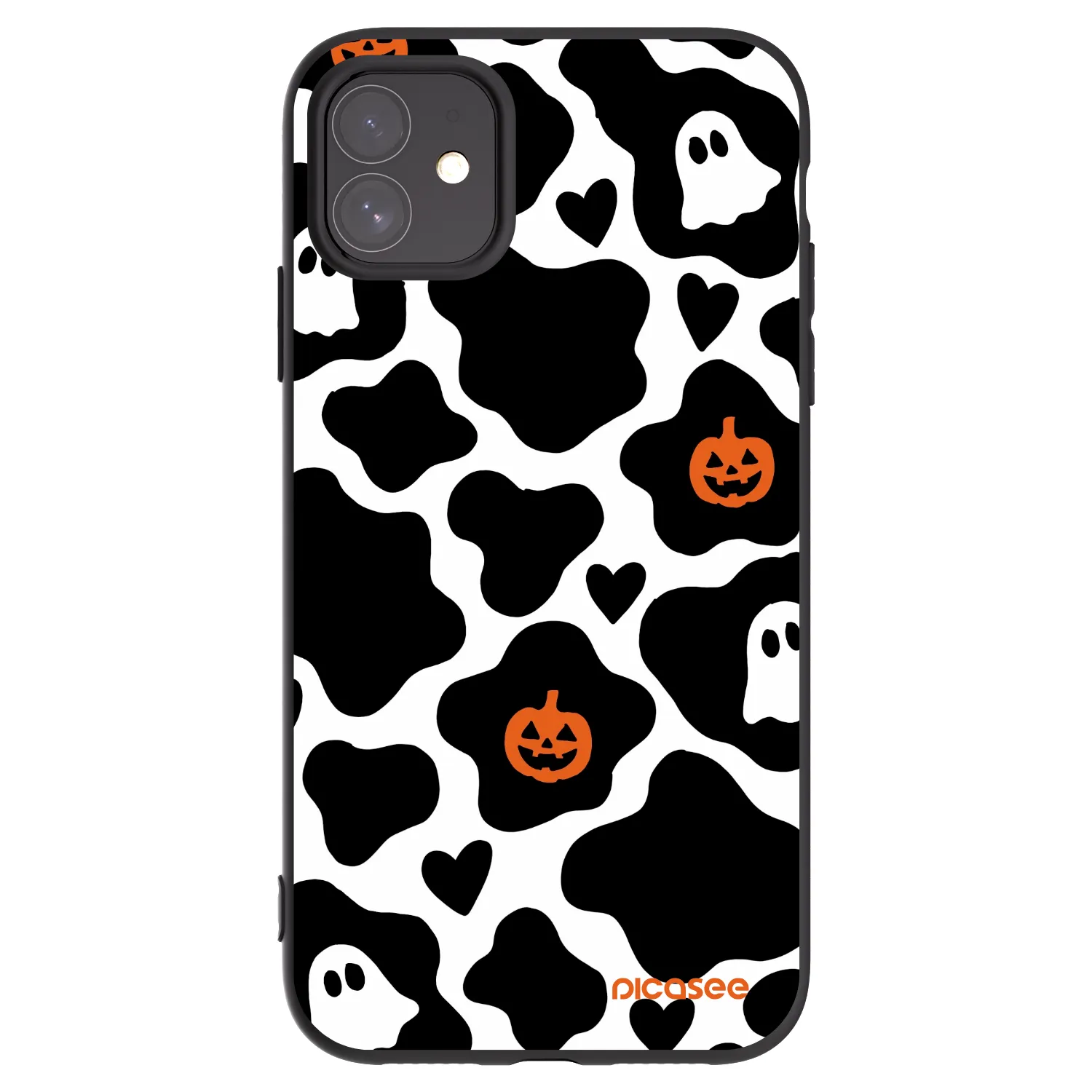 Picasee silikonový černý obal pro Apple iPhone 11 - Boow