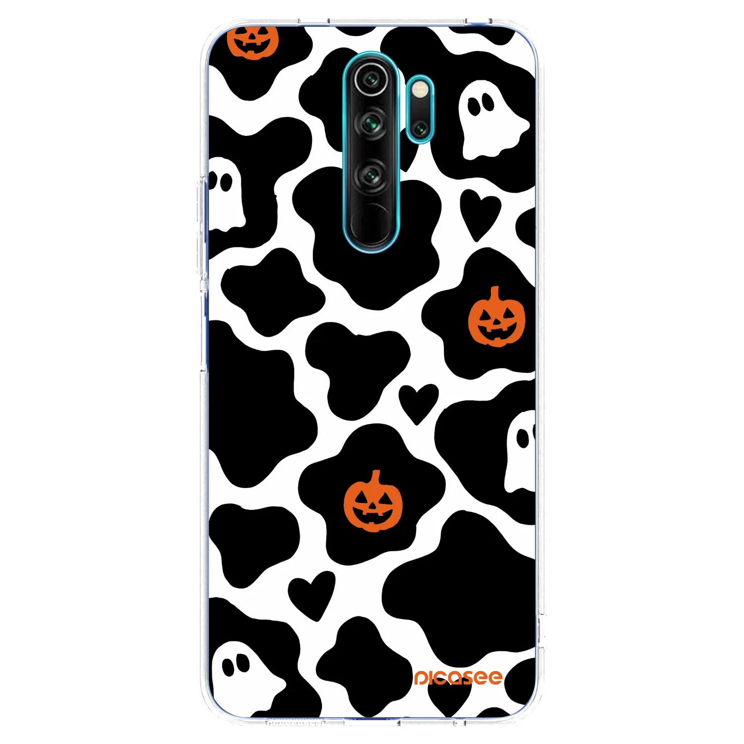Picasee silikonový průhledný obal pro Xiaomi Redmi Note 8 Pro - Boow