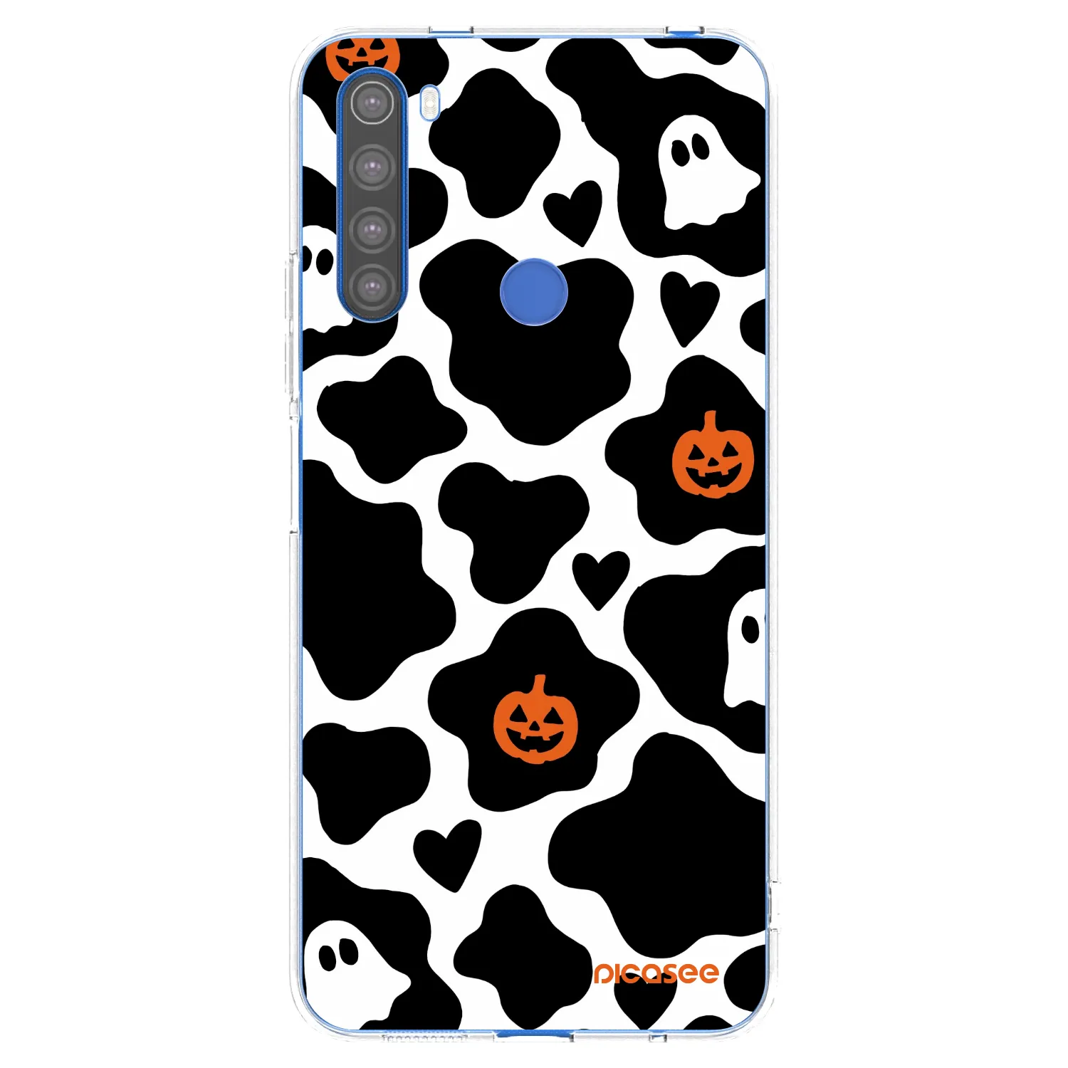 Picasee silikonový průhledný obal pro Xiaomi Redmi Note 8T - Boow