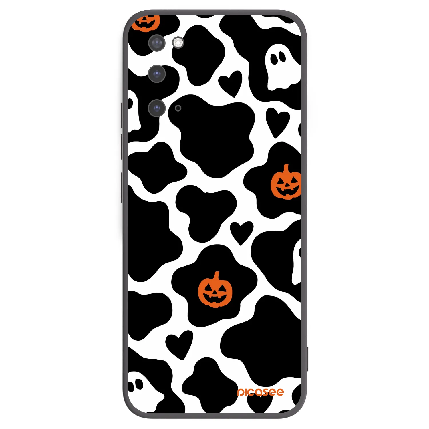 Picasee silikonový černý obal pro Samsung Galaxy S20 G980F - Boow