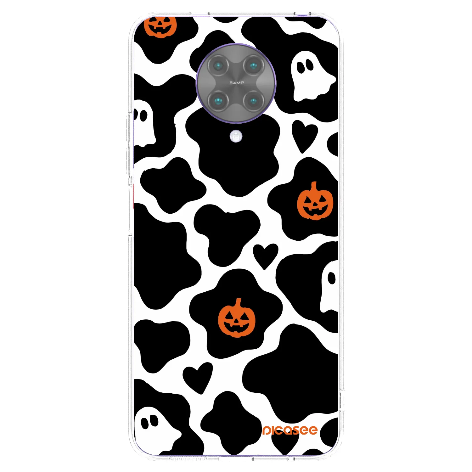 Picasee silikonový průhledný obal pro Xiaomi Poco F2 Pro - Boow