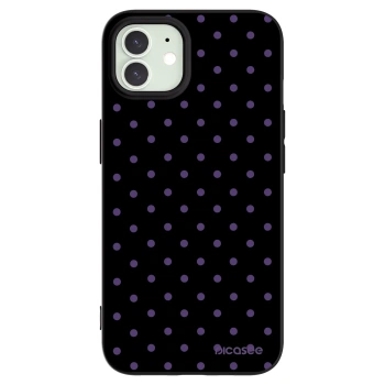 Picasee silikonový černý obal pro Apple iPhone 12 - Flickers