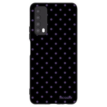 Picasee silikonový černý obal pro Huawei P Smart 2021 - Flickers