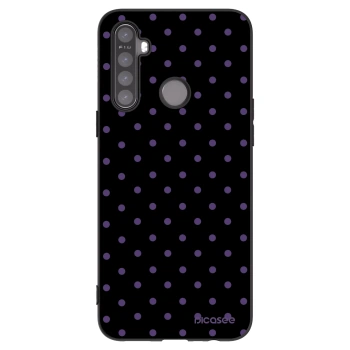 Picasee silikonový černý obal pro Realme 5 - Flickers