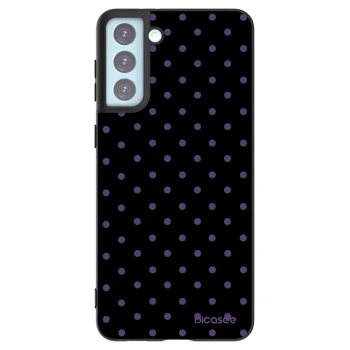 Picasee silikonový černý obal pro Samsung Galaxy S21+ 5G G996F - Flickers