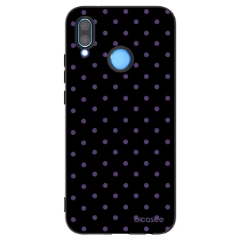 Picasee silikonový černý obal pro Huawei P20 Lite - Flickers