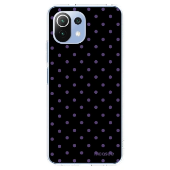 Picasee silikonový průhledný obal pro Xiaomi Mi 11 Lite - Flickers