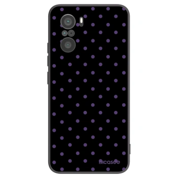 Picasee silikonový černý obal pro Xiaomi Poco F3 - Flickers