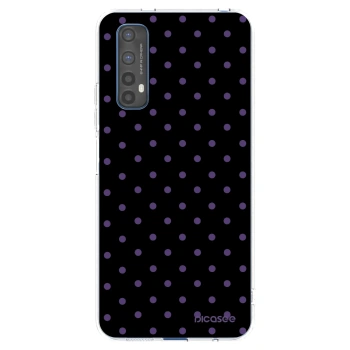 Picasee silikonový průhledný obal pro Realme 7 - Flickers