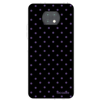 Picasee silikonový průhledný obal pro Xiaomi Redmi Note 9T - Flickers